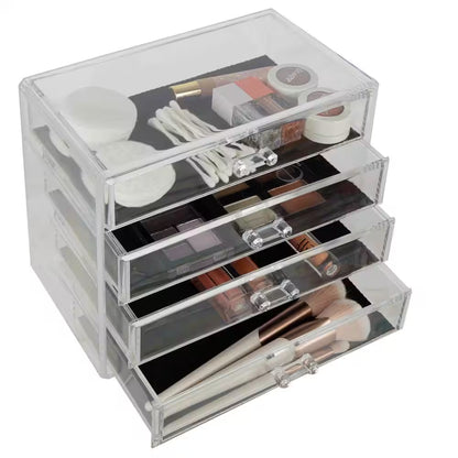 4 Tier Cosmetic and Jewlery Chest