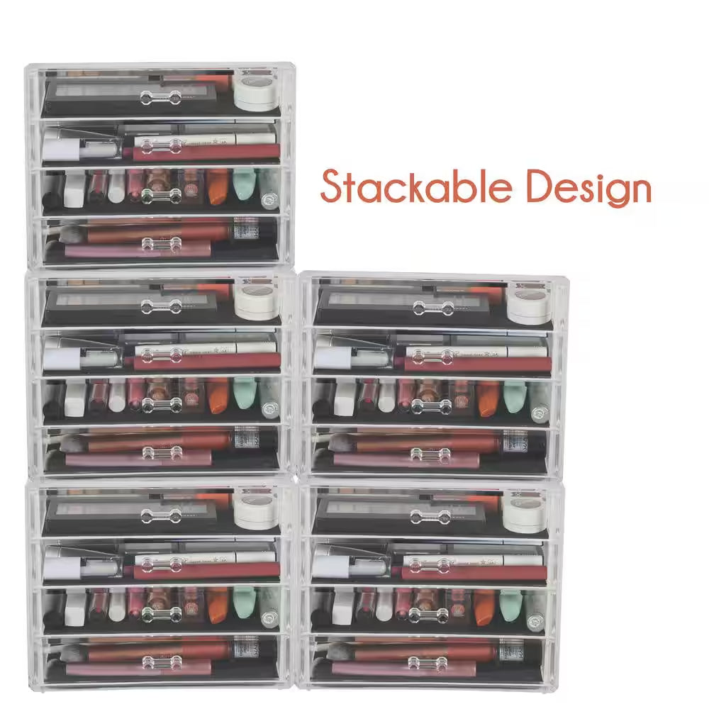 4 Tier Cosmetic and Jewlery Chest