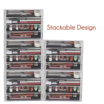 4 Tier Cosmetic and Jewlery Chest