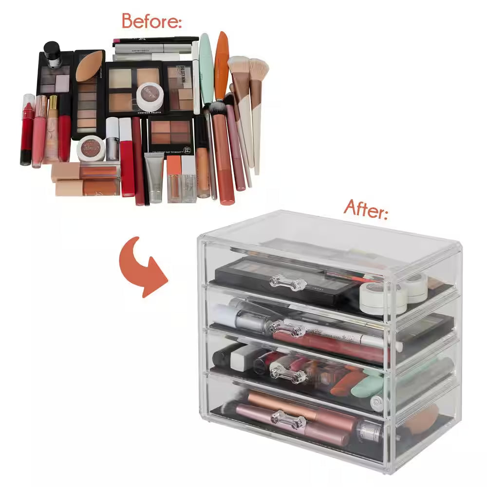 4 Tier Cosmetic and Jewlery Chest