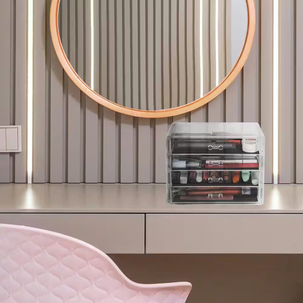 4 Tier Cosmetic and Jewlery Chest